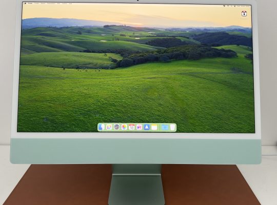 iMac M1 vert (4 ports, touch ID, 8/8 CPU/GPU)