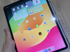 iPad Pro 12,9pouces M1 cellulaire
