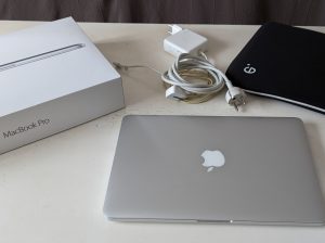 MacBook Pro écran Rétina 13 pouces début 2015