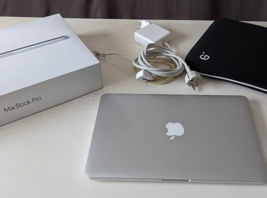 MacBook Pro écran Rétina 13 pouces début 2015