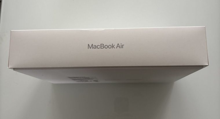 MacBook Air M2- 13 pouces – 24 Go Ram – 1To
