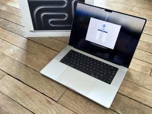 MacBook Pro 16″ M3 Max 128/2 To SSD NEUF Garantie