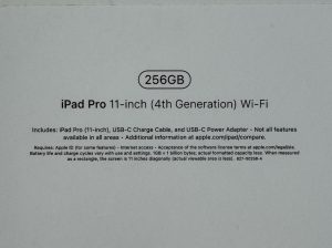 iPad Pro 2022 11 pouces 256Go Gris Sidéral + coque