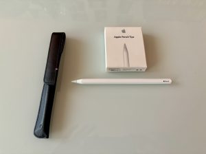Apple Pencil (2ᵉ génération) + mines de rechange