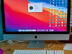 iMac Retina 5K 27 pouces fin 2014