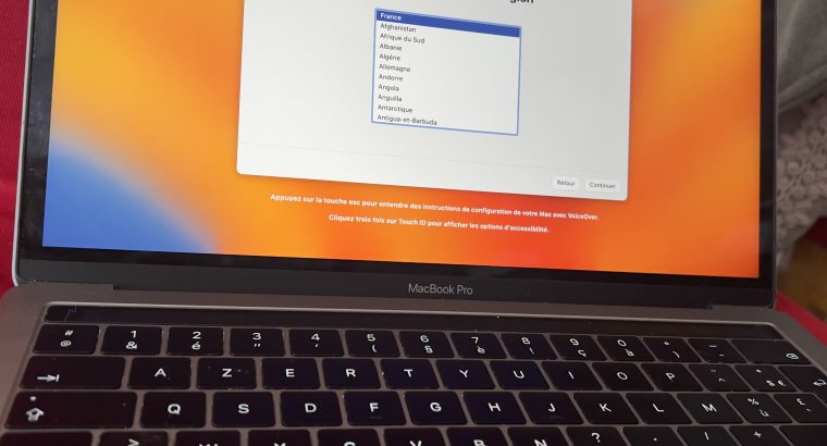 MacBook Pro 2018