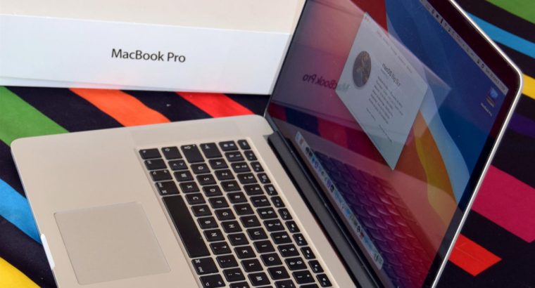 MacBook Pro 15’’ 2013 Core i7 2,6GHz 16Go 1To SSD