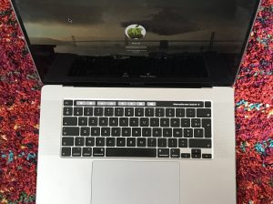 MacBook Pro 16″ 2019 i7 2,6GHz 16Go RAM 1To SSD