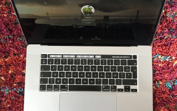 MacBook Pro 16″ 2019 i7 2,6GHz 16Go RAM 1To SSD