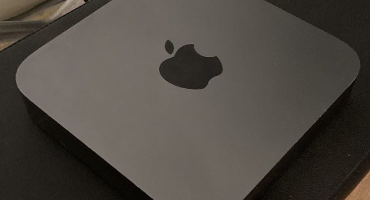 MAC MINI I7 2018 – I7 – 32 GO RAM – 256 GO SSD