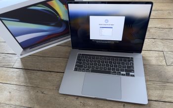 MacBook Pro 16″ Core i9 64G ram 1 To SSD AMD 5500M