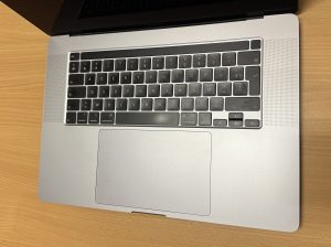 MacBook Pro 16 pouces, modèle 2019