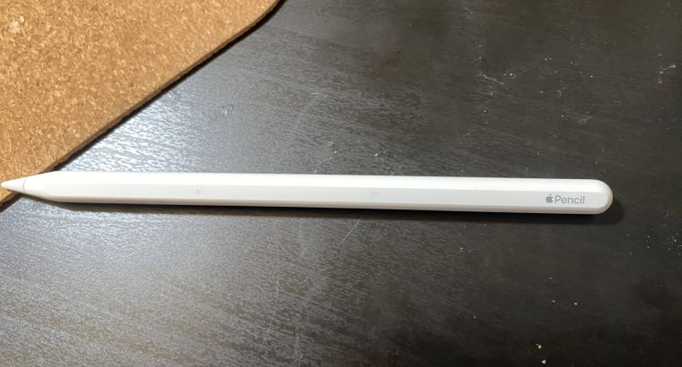 Apple Pencil 2nd Gen – très bon état