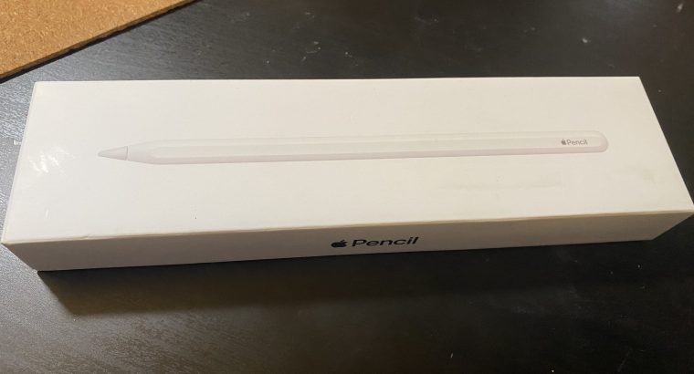 Apple Pencil 2nd Gen – très bon état