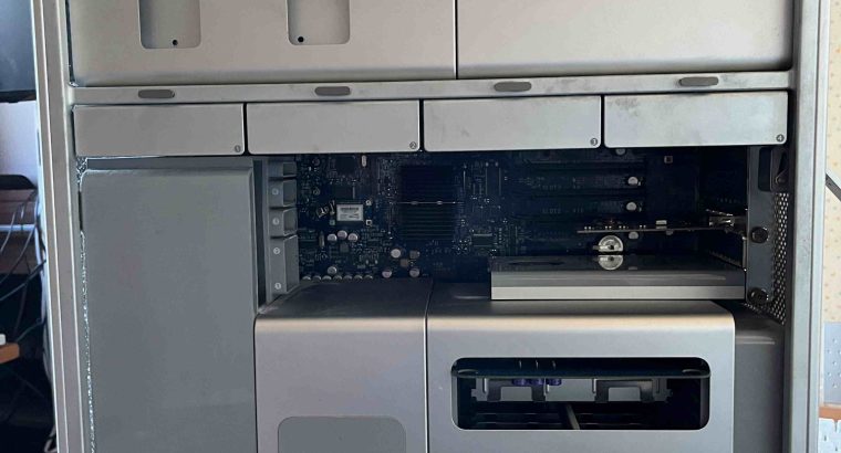 Configuration Mac Pro 3,1