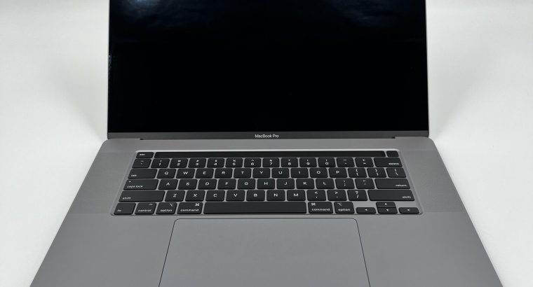 MacBook Pro 16″ Core i9 64G ram 1 To SSD AMD 5500M