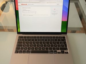 MacBook Air M2 16 Go RAM