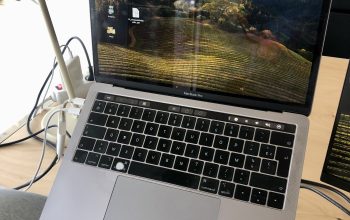 MacBook Pro 13 (2018) – Nouvel écran et batterie