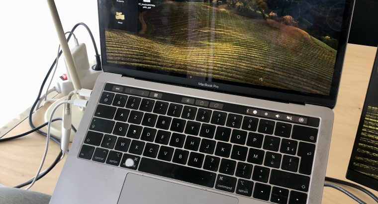 MacBook Pro 13 (2018) – Nouvel écran et batterie