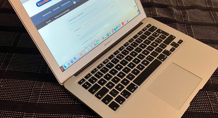 MacBook Air 2015 – 256 Go