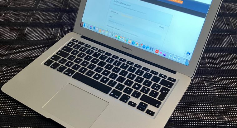 MacBook Air 2015 – 256 Go