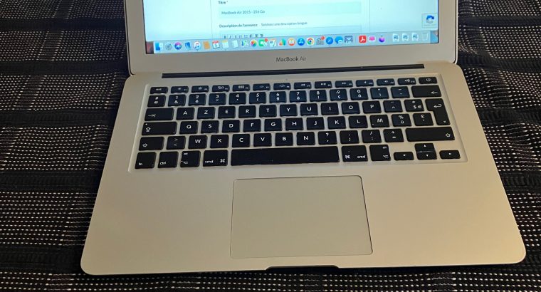 MacBook Air 2015 – 256 Go