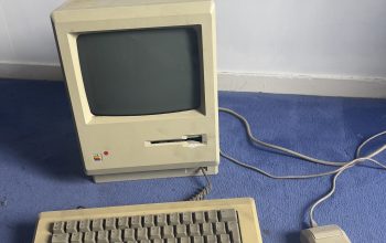 40,ans du premier MacIntosh – Mac 128ko