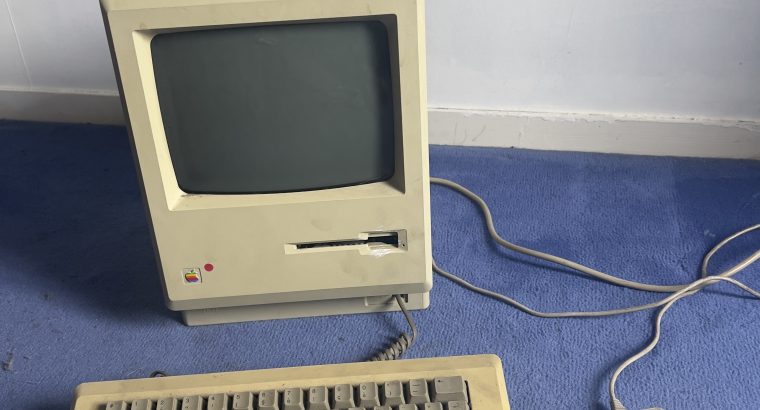 40,ans du premier MacIntosh – Mac 128ko