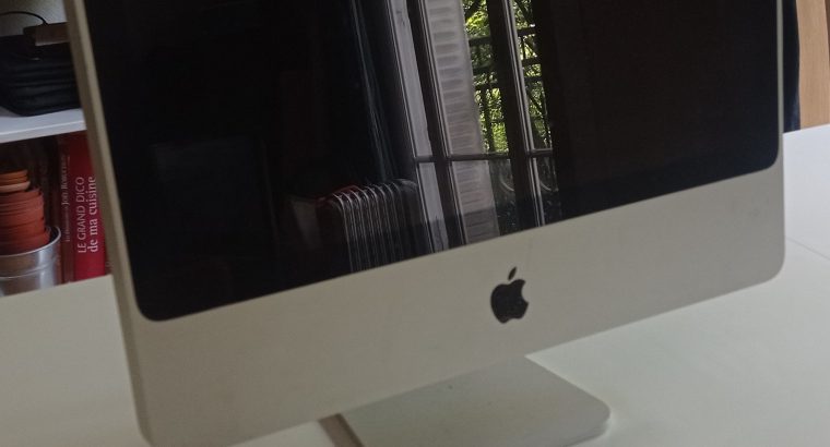 iMac vintage de 2007