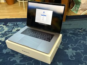 Apple MacBook Pro 15″ 2018 1 To Intel Ram 16Go