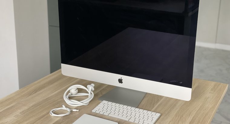 iMac Retina 5K, 27 pouces, 2017