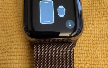 Apple Watch série 5 (40) Acier Wifi/cellular