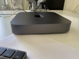 Mac Mini 2018 – i7 – 32 Go RAM – 512 SSD + EGPU BM