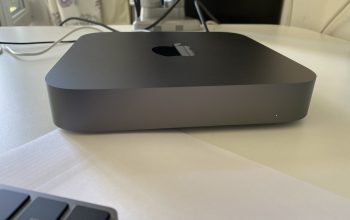 Mac Mini 2018 – i7 – 32 Go RAM – 512 SSD + EGPU BM