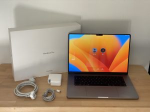 MacBook Pro – 16  » – M2 MAX – 32 GB – SSD 1To