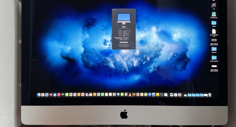 iMac intel 27″ de 2020 parfait état