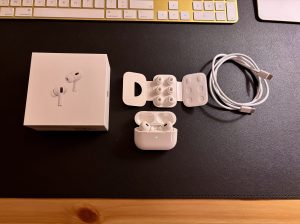 AirPods Pro 2 (boitier MagSafe+Usb-C)