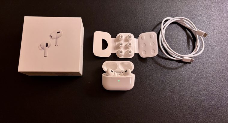 AirPods Pro 2 (boitier MagSafe+Usb-C)