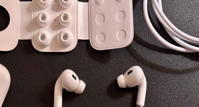 AirPods Pro 2 (boitier MagSafe+Usb-C)