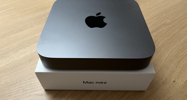 Mac Mini 2018, i7 3.2 GHz, 16 Go RAM, 512 Go SSD