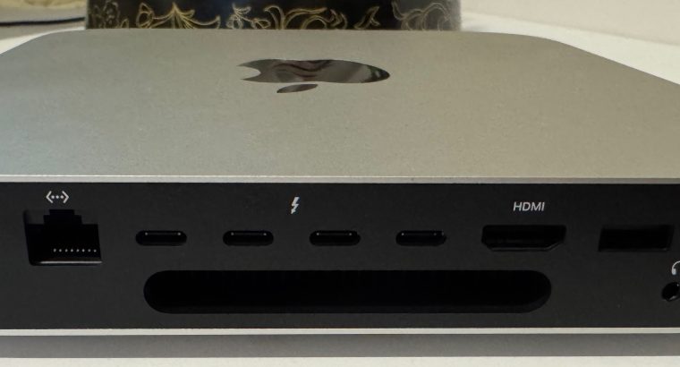 Mac mini M2 Pro 16 Go / 512 Go