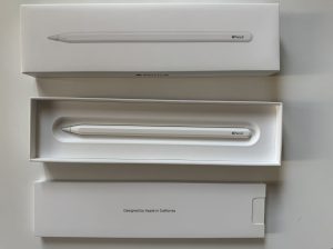 Apple Pencil 2nd Gen – très bon état