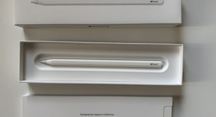 Apple Pencil 2nd Gen – très bon état