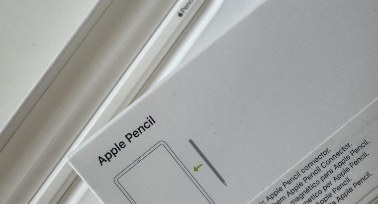 Apple Pencil 2nd Gen – très bon état