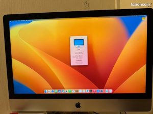 IMac 27 5K 2017 i5 2To 16go