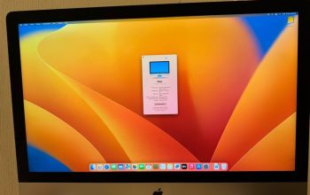 IMac 27 5K 2017 i5 2To 16go