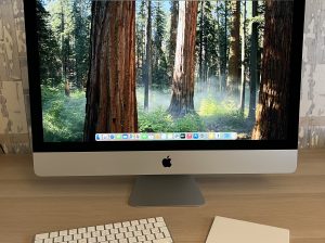 iMac 27 (2020) i7, 8Go, SSD 1To, AMD Radeon 5700