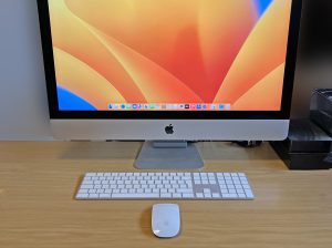 Apple iMac 27 (2017) i7 Fusion Drive 48Go de Ram