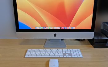 Apple iMac 27 (2017) i7 Fusion Drive 48Go de Ram