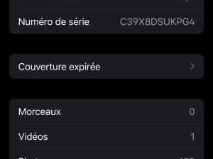 iPhone XS noir 256Go – comme neuf